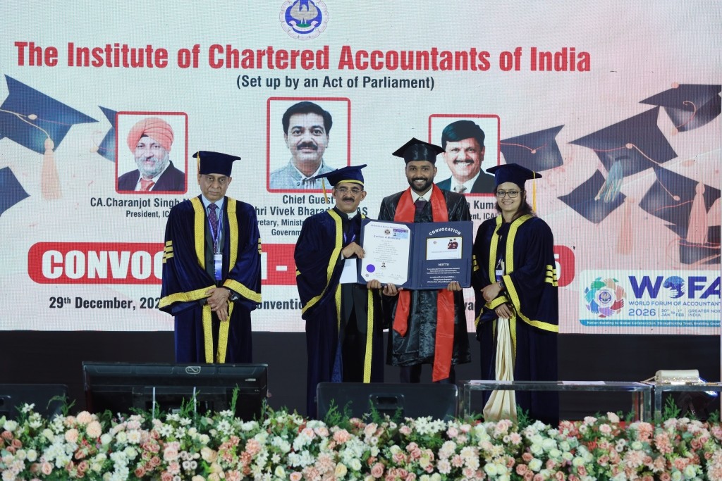 ICAI Convocation December 2025